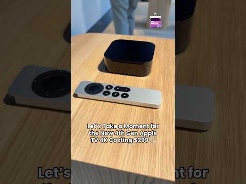 Apple’s Newest Apple TV 4K Costs $299