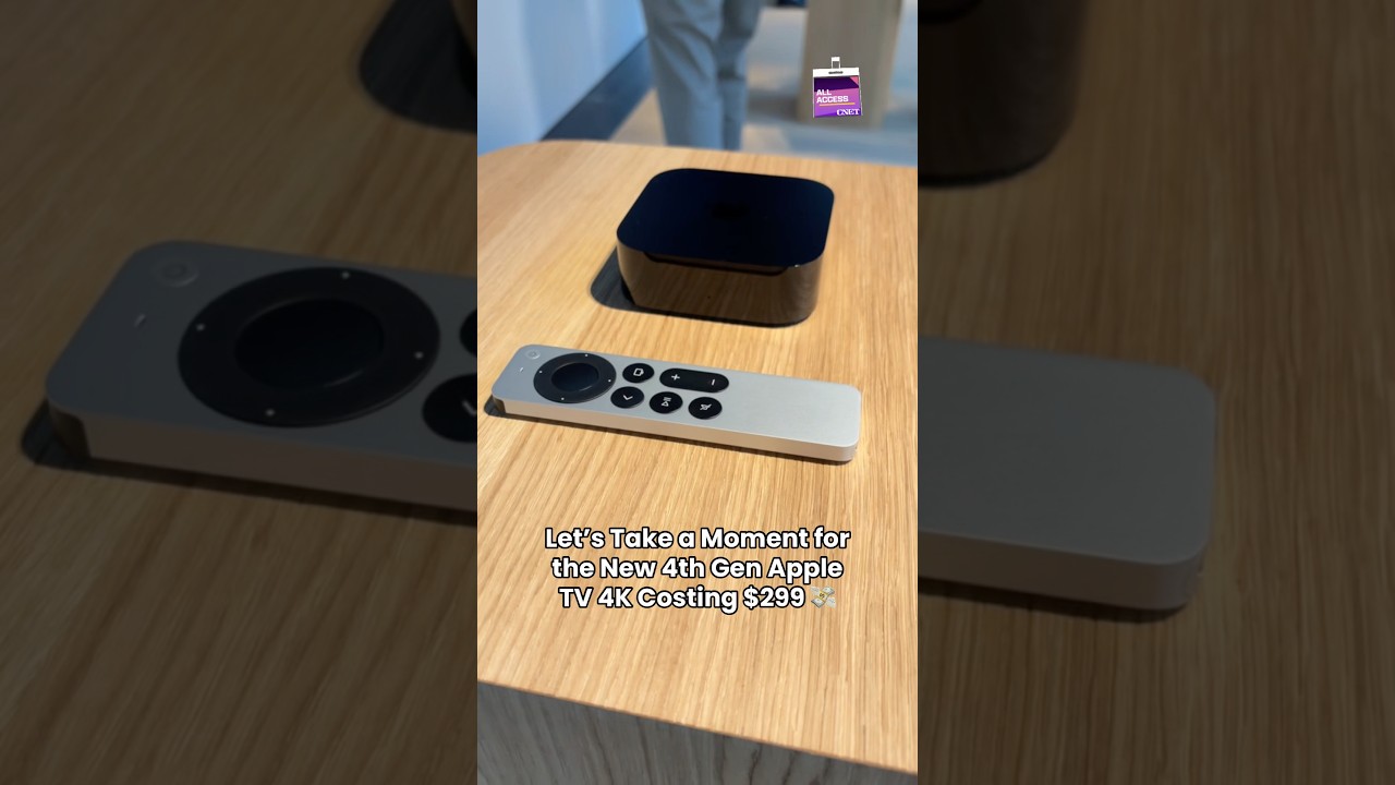 Apple’s Newest Apple TV 4K Costs $299