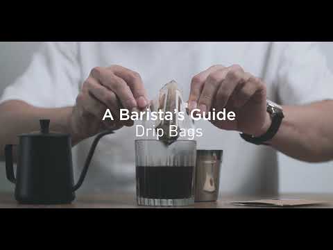 A Barista's Guide : Coffee Drip Bag
