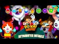 YO Kai Watch Attributes And Details In Tamil Best Yo Kai Attributes Explain
