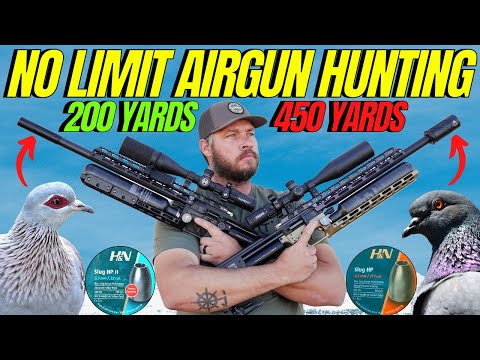 NO LIMITS AIR GUN HUNTING I 177 FX IMPACT LONG RANGE HUNTING I BREAKING RECORDS WITH AIR GUN HUNTING