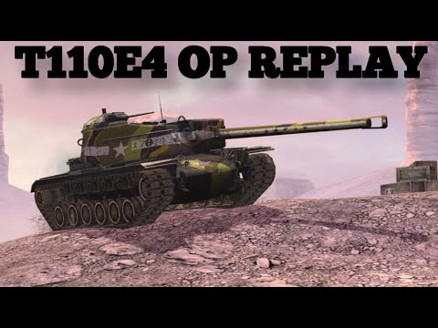 T110E4 - All the Damage and all the kills!