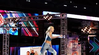 Taylor Amann at the American Ninja Warrior 12 Qualifiers
