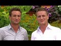 Alexander und Andreas Rier. Schön, wenn man einen Bruder hat.