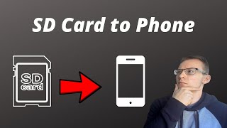HOW TO TRANSFER FILES ON AN SD CARD TO AN ANDROID SMARTPHONE