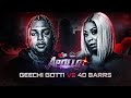 APOLLO GEECHI GOTTI VS 40 BARRS FULL BATTLE GEECHIGOTTI 40BARRS TBL