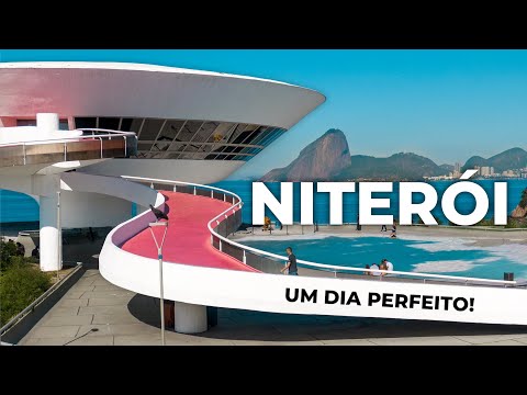 O QUE FAZER EM NITERÓI - UM DIA PERFEITO! MAC, Praia de Icaraí, Parque da Cidade...
