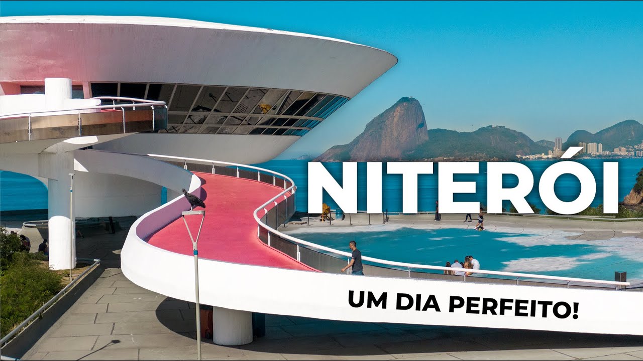 O QUE FAZER EM NITERÓI - UM DIA PERFEITO! MAC, Praia de Icaraí, Parque da Cidade...