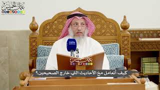 1248 - كيف أتعامل مع الأحاديث التي خارج الصحيحين؟ - عثمان الخميس