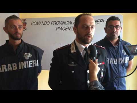 Spaccio a Cadeo, arrestato con 100 grammi di cocaina