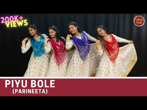 Piyu bole | Vidya Balan & Saif Ali Khan | Sonu Nigam & Shreya Ghoshal | Dance Cover by Kathak Beats