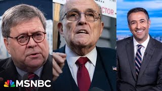 Download the video "Why Bill Barr Faces A Reckoning If Trump Loses | The Beat With Ari Melber | MSNBC"