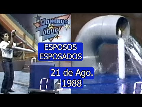 0545 ESPOSOS ESPOSADOS - Domingo Para Todos, 21 de Agosto 1988