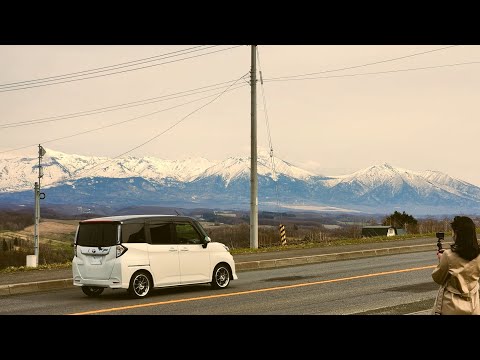 Driving across Hokkaido, Gifu, Nagano, and Kanagawa - Snowboarding in April 🏂