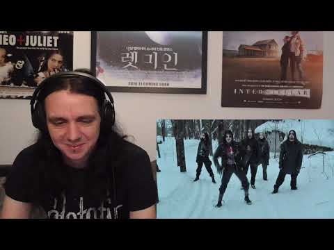The Black Satans - The Satan Of Hell (Official Video) Reaction/ Review