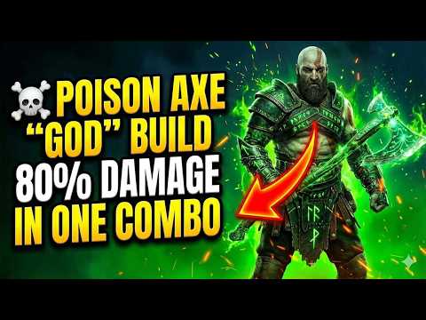 80% HP DELETED! ☠️ Gna vs. Poison Axe Build (GMGOW NG+2)