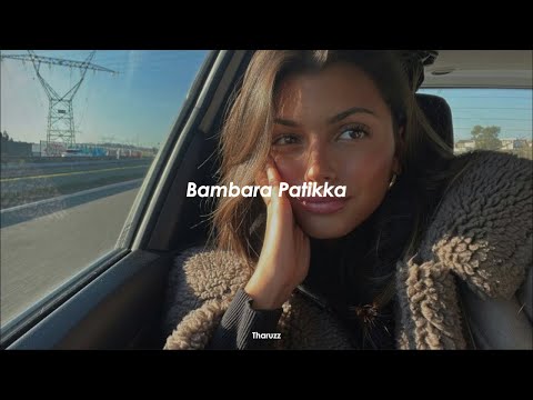 Bambara Patikka | බඹර පැටික්කා - (Slowed and Reverb)