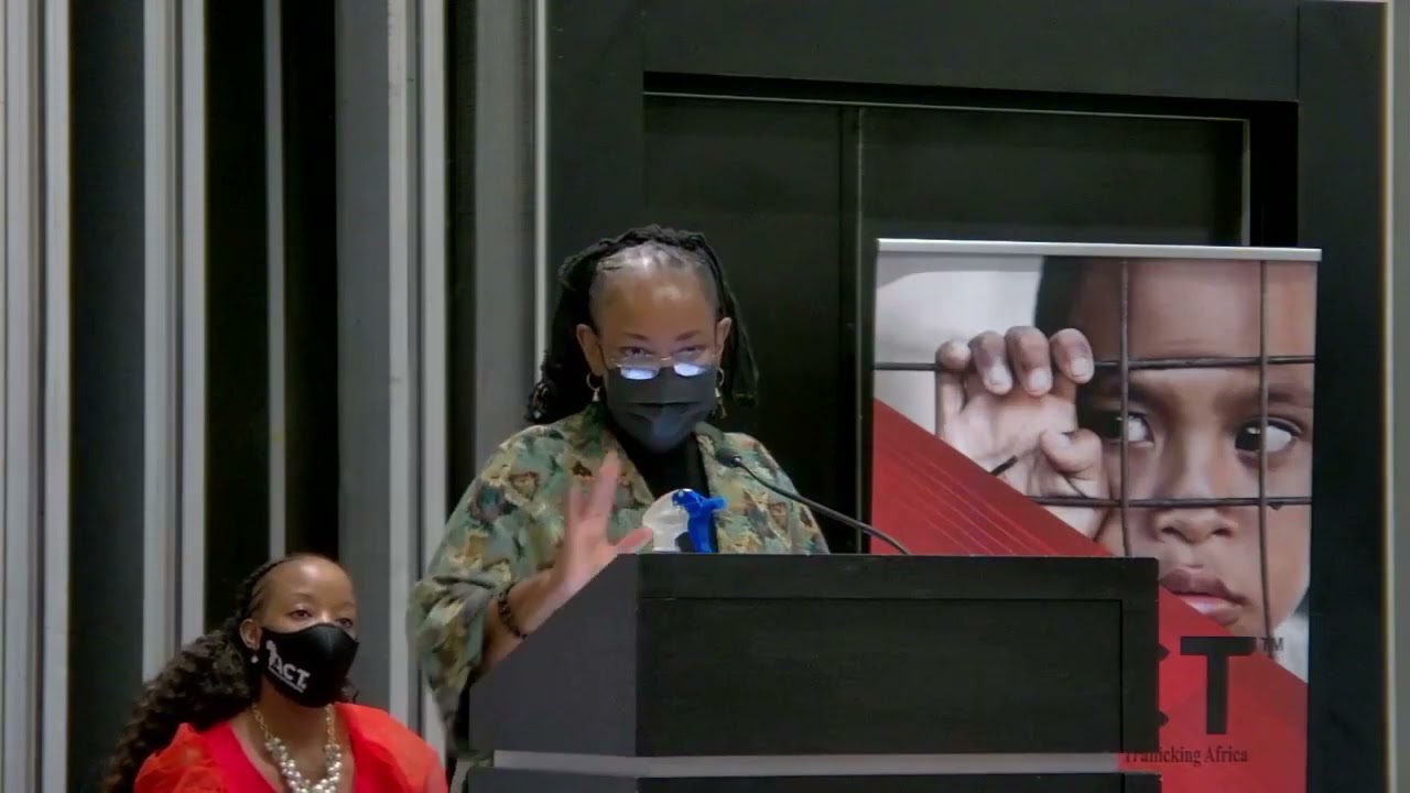 ACT Africa International Men's GBVF Conference - GBVF & Trafficking on 18 Sept 2021- Session 1