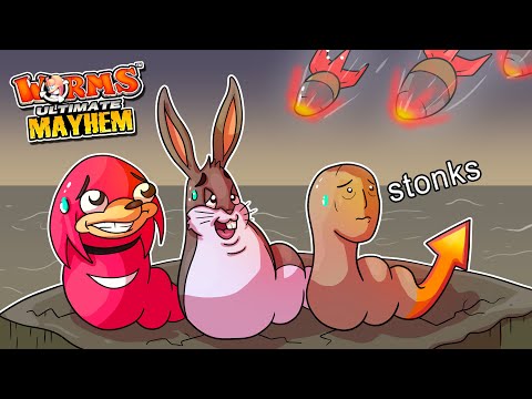 Eliminare i vecchi MEME non è STONKS su Worms Ultimate Mayhem