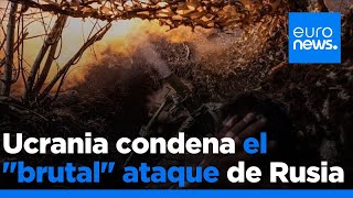 Ucrania condena el "brutal" ataque de Rusia a Donetsk que ha dejado 21  jubilados muertos