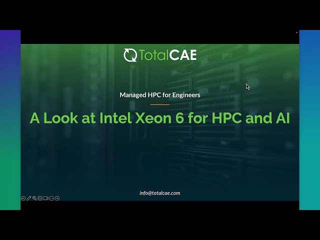 A Look At Xeon 6 For CAE and AI