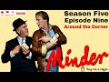 Minder 80s TV 1984 SE5 EP9 - Around the Corner