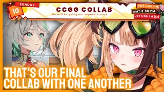 It's Over For CCGG (not really)