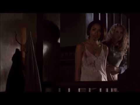 Elena hurts Liv to get out of the college 5x16 || The Vampire Diaries