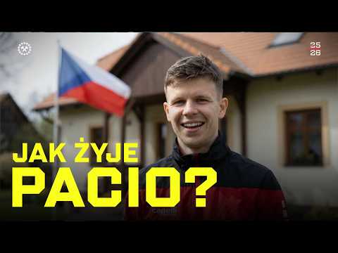 Dzień z Górnikiem: Jak żyje Pacio? [Patrik Hellebrand]