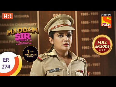 Maddam sir - Ep 274 - Full Episode - 13th August, 2021