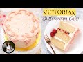 How To Decorate The Victorian Sponge Cake In 2 Decor Styles