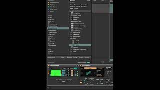 Ableton Groups - Chains - Instruments