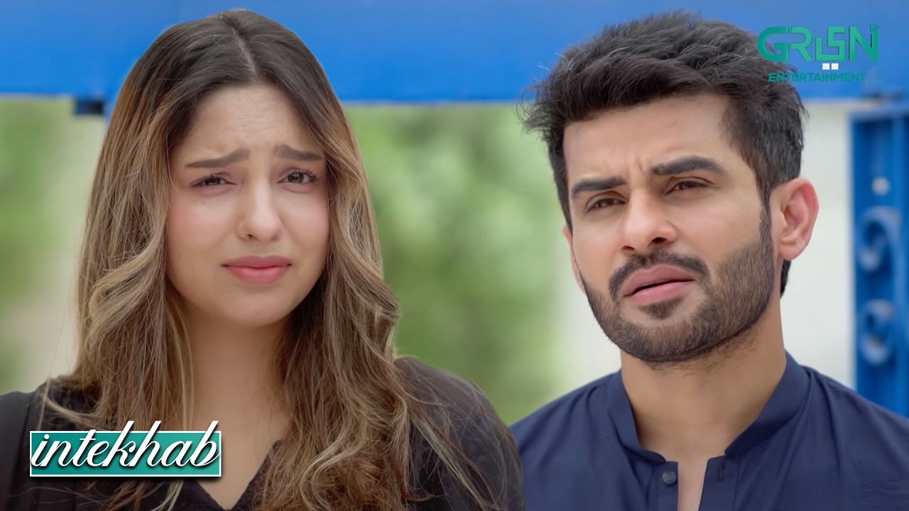 Mein Apna Badla Le Kar Rahungi !! Ali Abbas - Sukaina Khan - Fahad Sheikh | Intekhab | Green TV