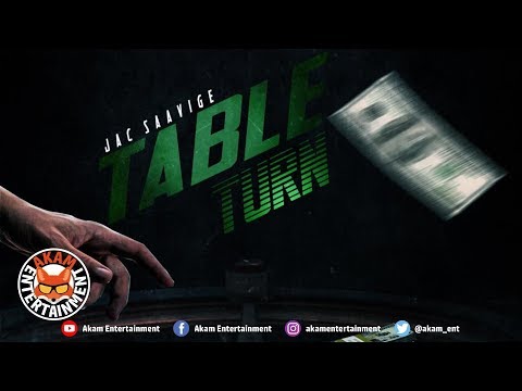 Jac Saavige - Table Turn - September 2019