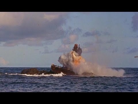 Blowing up the Ship Wreck
