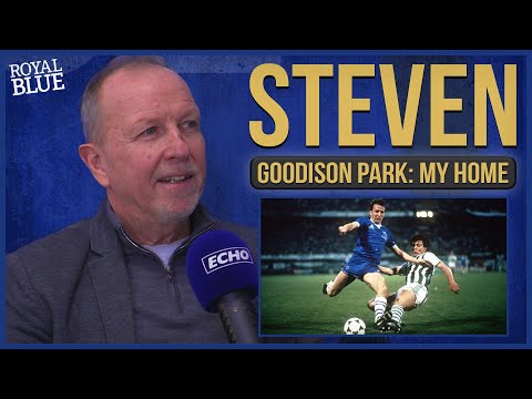Trevor Steven Special: Memories of Life at Everton | Goodison Park: My Home