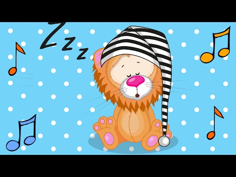 Baby Lullaby and Soothing Sea Waves Sounds ♫❤ Baby Sleep Music ♫❤