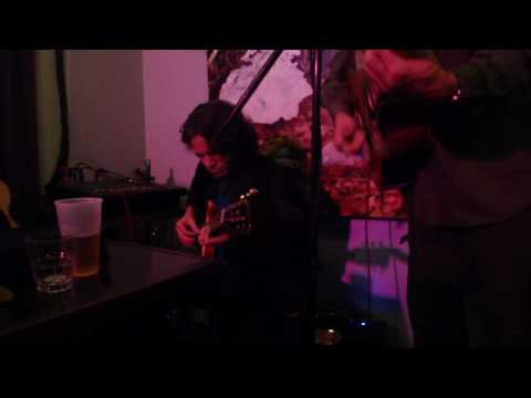 Frank Patrick, Noah Zacharin at Liberty Bistro