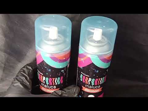 SPRAY TINTA SERPENTINA MALUCA DISCOTEEN AZUL 120ML