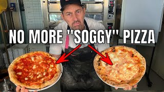 Never Again Soggy Pizza !