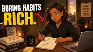 9 Boring Habits That Quietly Make You Wealthy