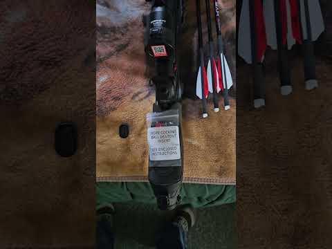 Barnett Crossbows - Rope cocking ball dentent insert installation