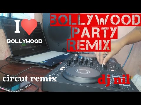 DJ NIL- Bollywood Party Remix| CircuitRemix| Tribal Remix| Bollywood CircuitMix|Circuit Mashup || #3