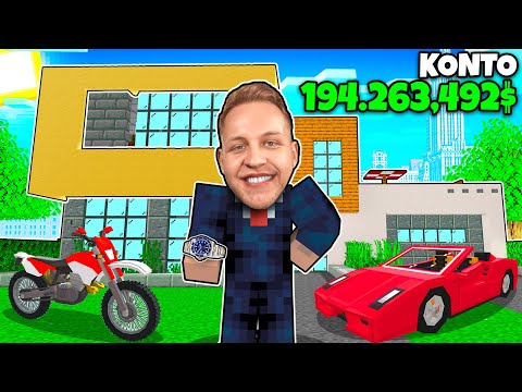 IN 24 STUNDEN Milliardär auf meinem Minecraft Server? 🤑