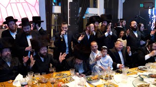 קומזיץ עם ארי היל בהכנסת ספר תורה לקהילת מתמידים טבריה | צילום חיים שפירא