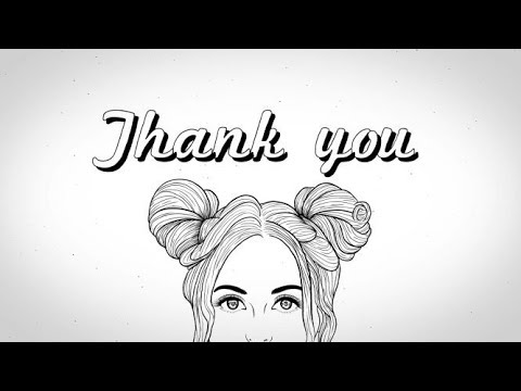 Lyric video THANK YOU - Madison Olds