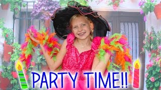 SUPER FANCY Tea Party Birthday Party for Alyssa