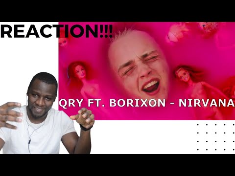 Qry ft. Borixon - Nirvana (prod. PSR) | POLISH RAP REACTION |