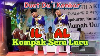 Download lagu CERAMAH USTAD IL DAN AL KOMPAK SERU LUCU DARI GARUT KEMBALI mp3