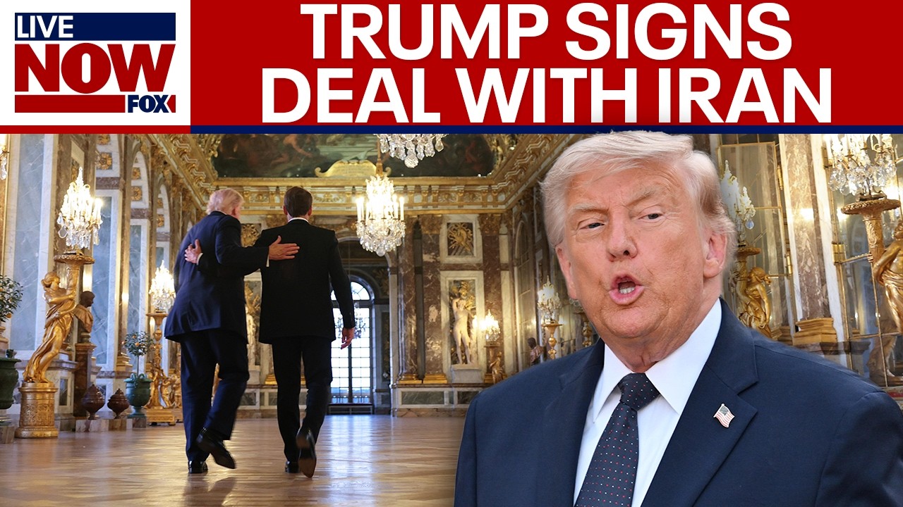 BREAKING: U.S. and Iran sign Deal Ahead of Schedule